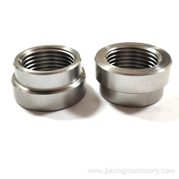 Oxygen sensor step nut, SS304 welded bung M18*1.5